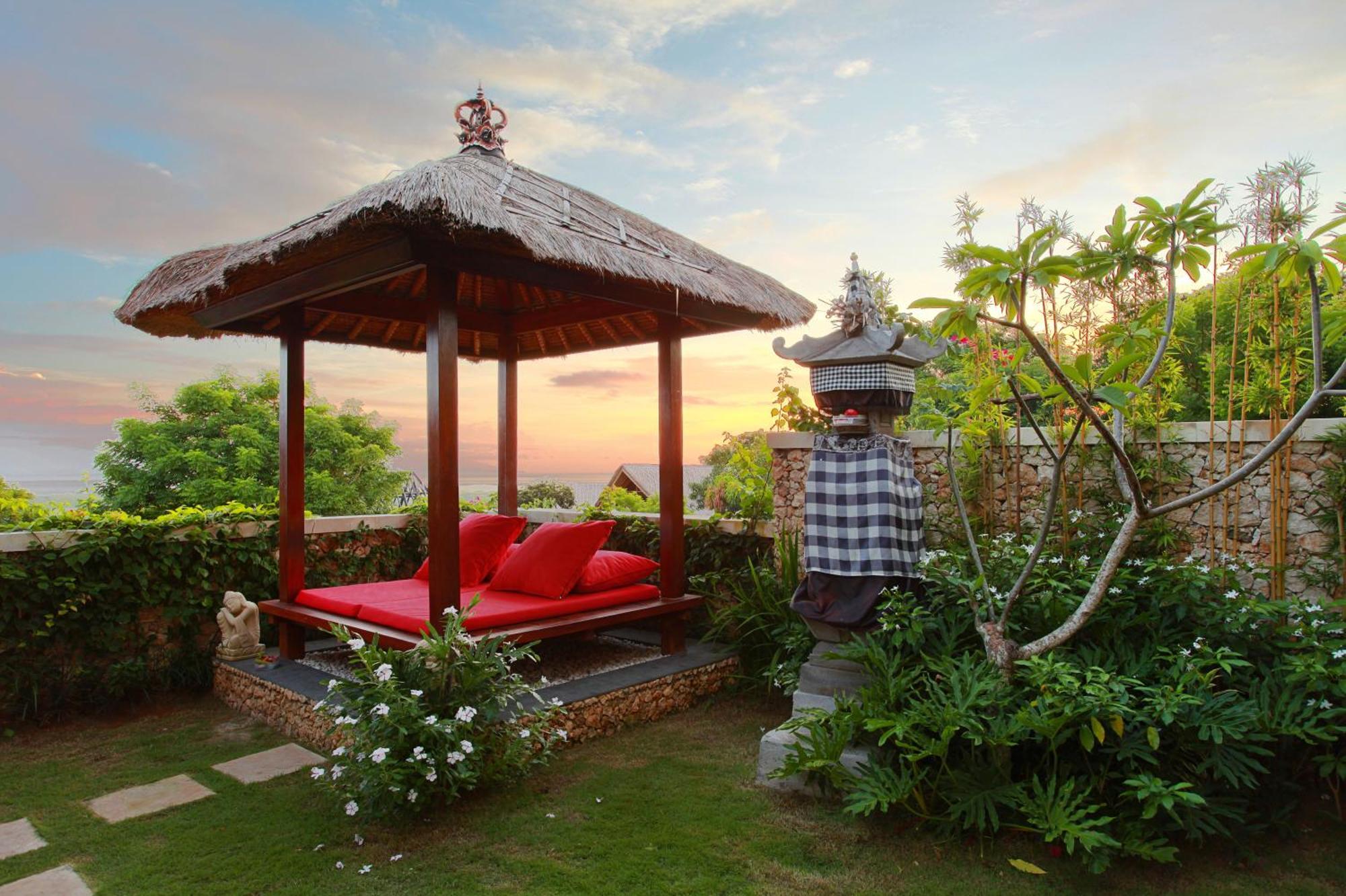 Villa Bukit Nusa Lembongan Pokój zdjęcie