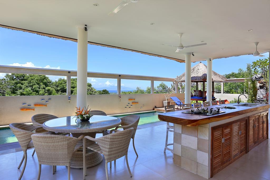 Villa Bukit Nusa Lembongan Zewnętrze zdjęcie